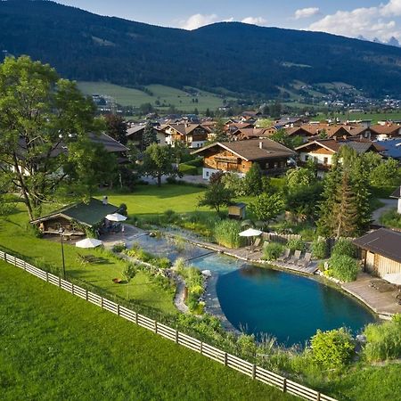 Landhaus Huber Altenmarkt im Pongau Bagian luar foto