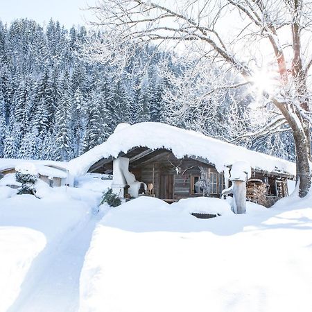 Landhaus Huber Altenmarkt im Pongau Bagian luar foto