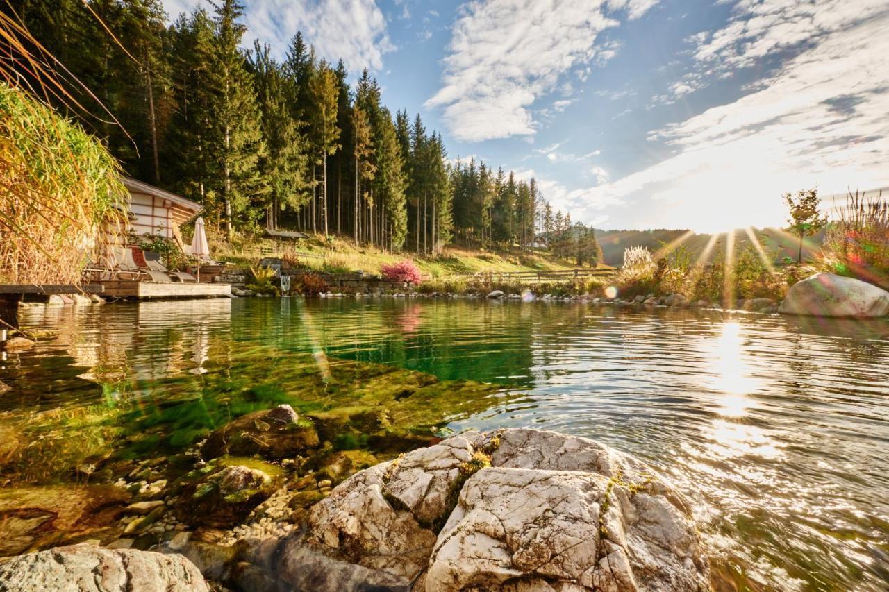 Landhaus Huber Altenmarkt im Pongau Bagian luar foto