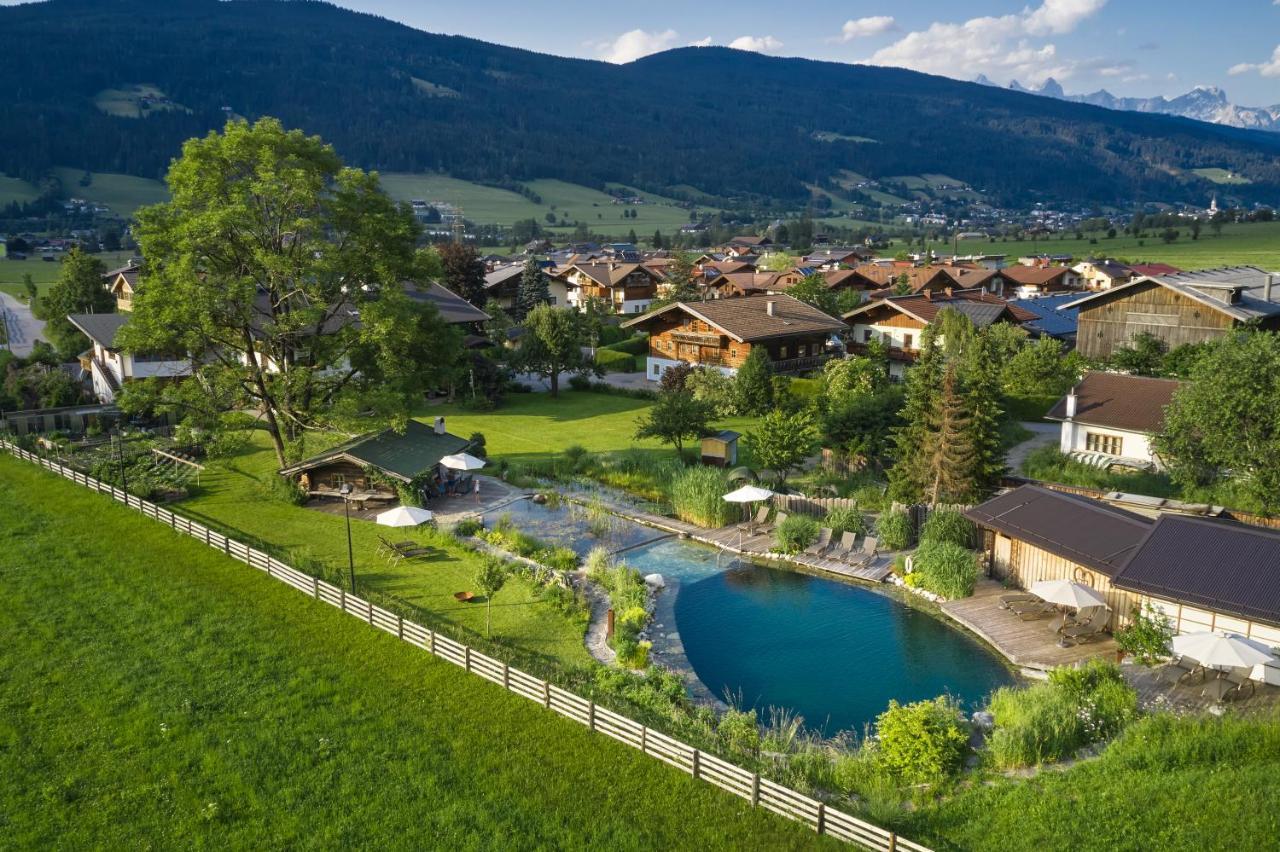 Landhaus Huber Altenmarkt im Pongau Bagian luar foto