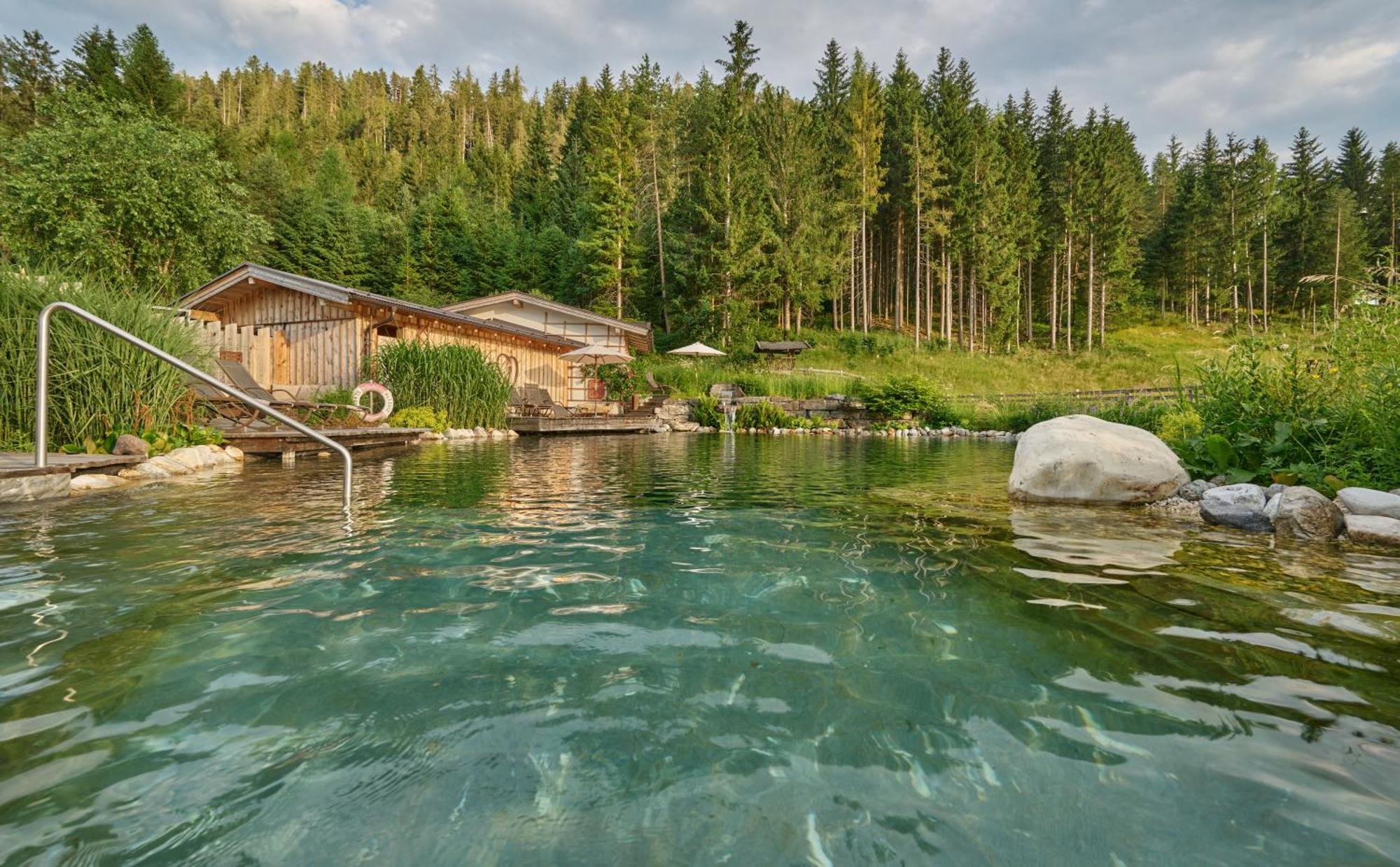 Landhaus Huber Altenmarkt im Pongau Bagian luar foto