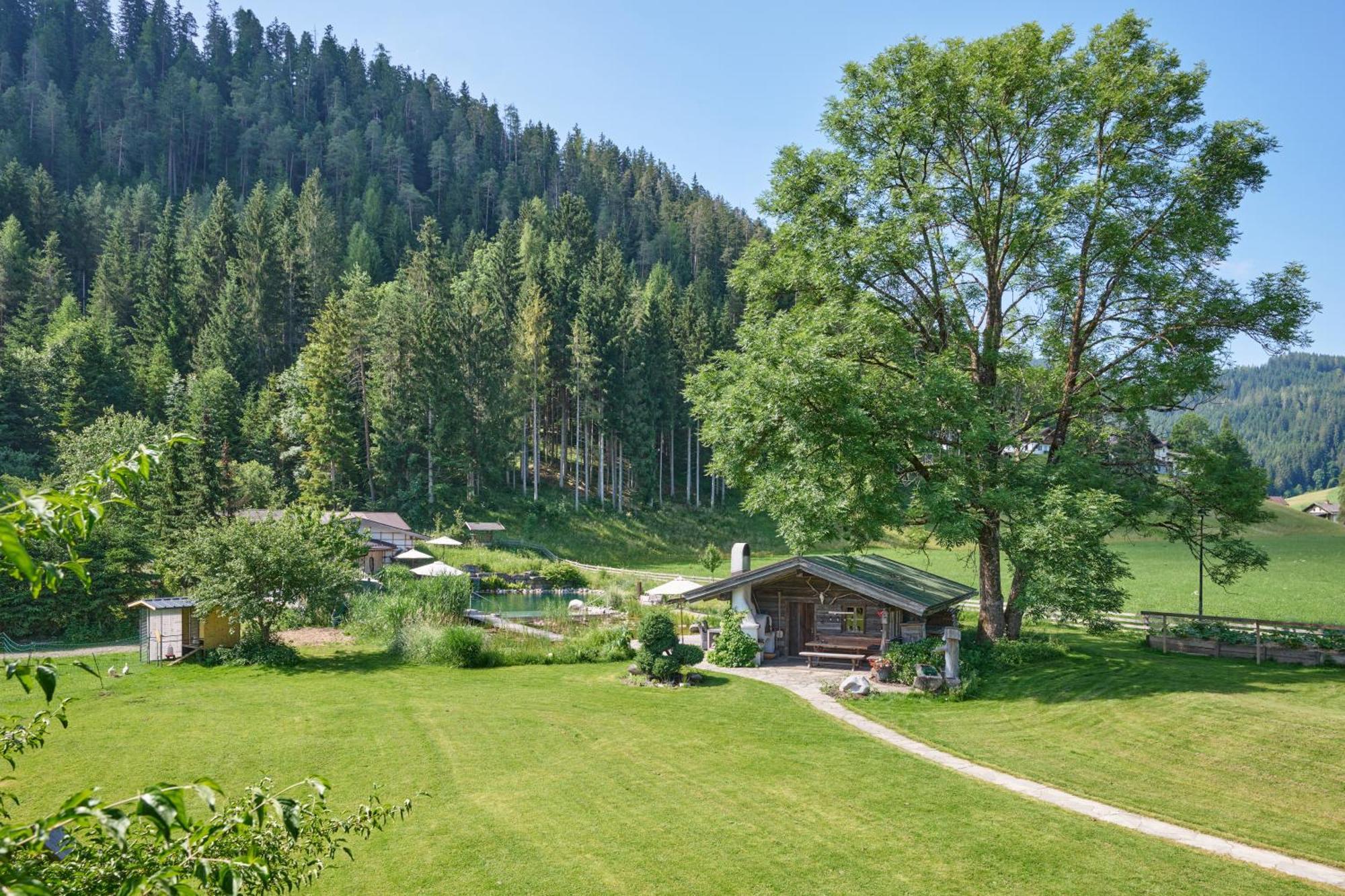 Landhaus Huber Altenmarkt im Pongau Bagian luar foto